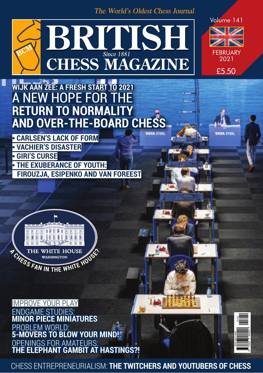 British Chess Magazine February 2021tls British Chess Magazine