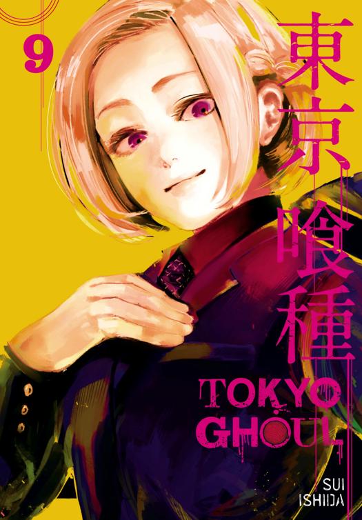 Tokyo Ghoul Vol 9 Sui Ishida