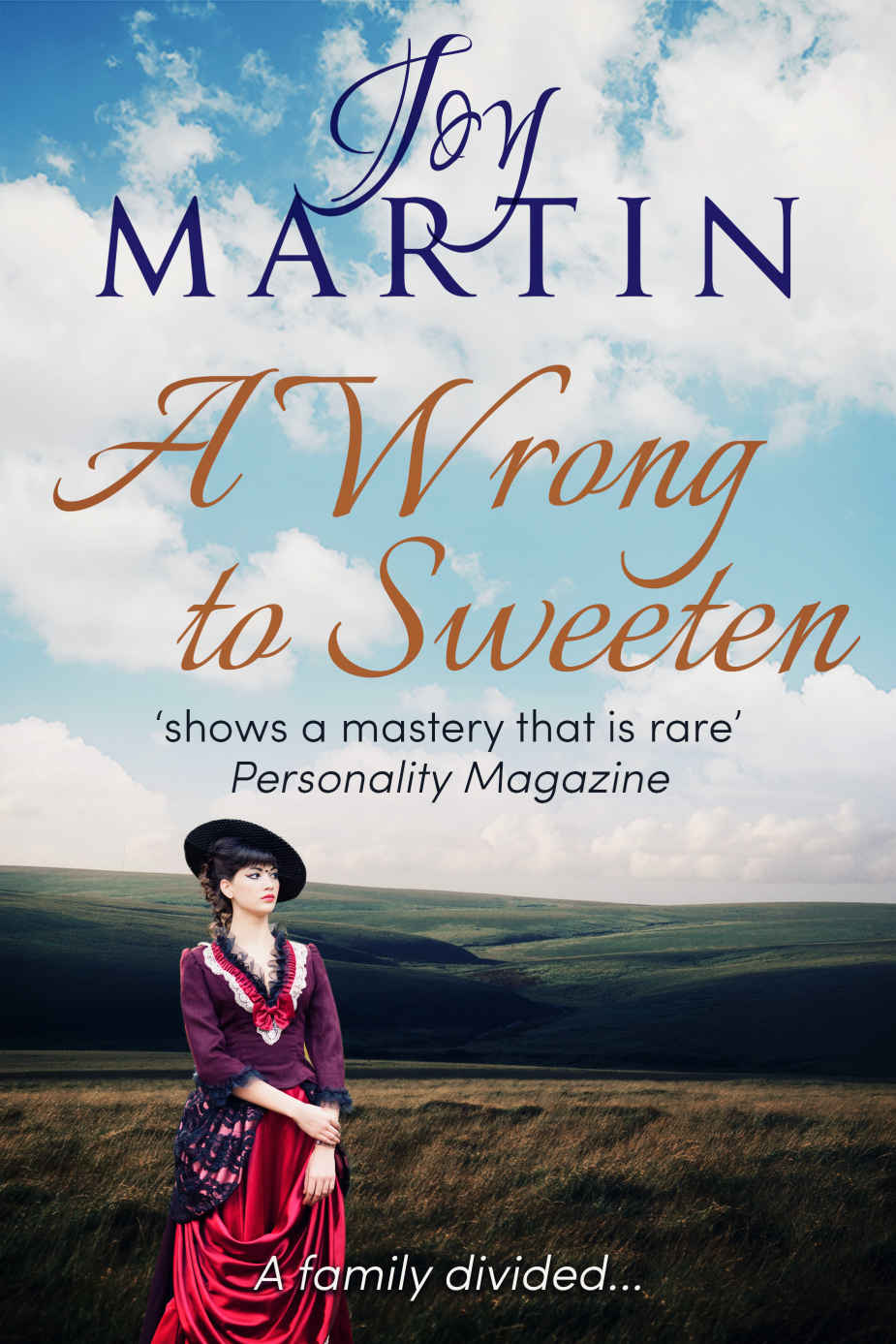A Wrong To Sweeten Joy Martin Martin Joy