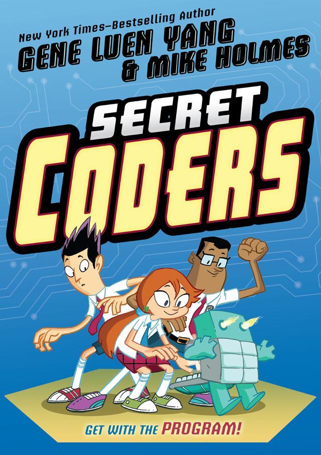 Secret Coders Yang Gene Luen