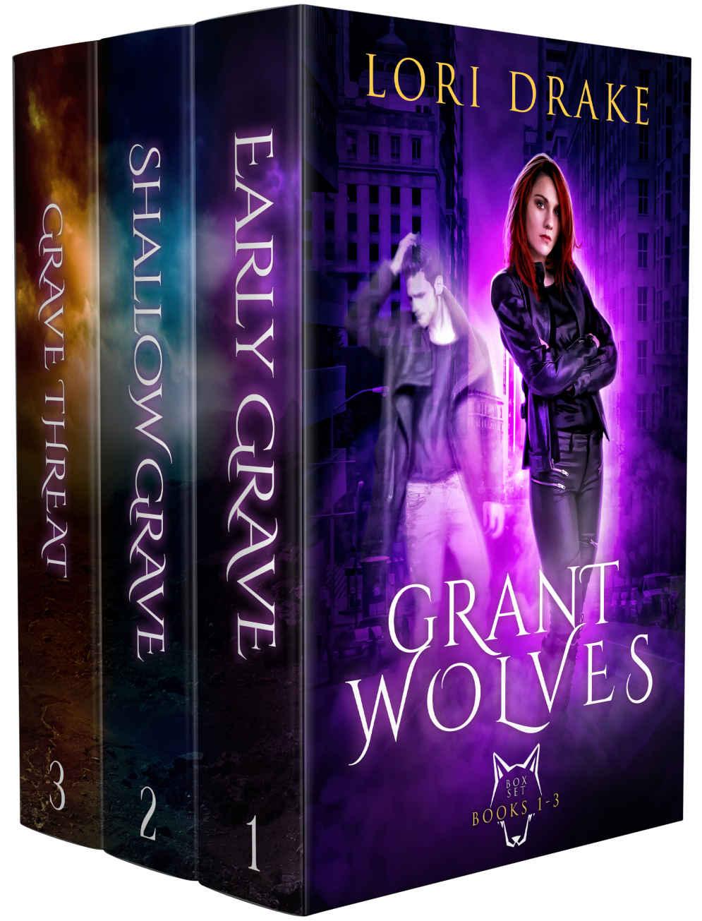 The Grant Wolves Books 13 An Urban Fantasy Box Set Lori Drake Drake