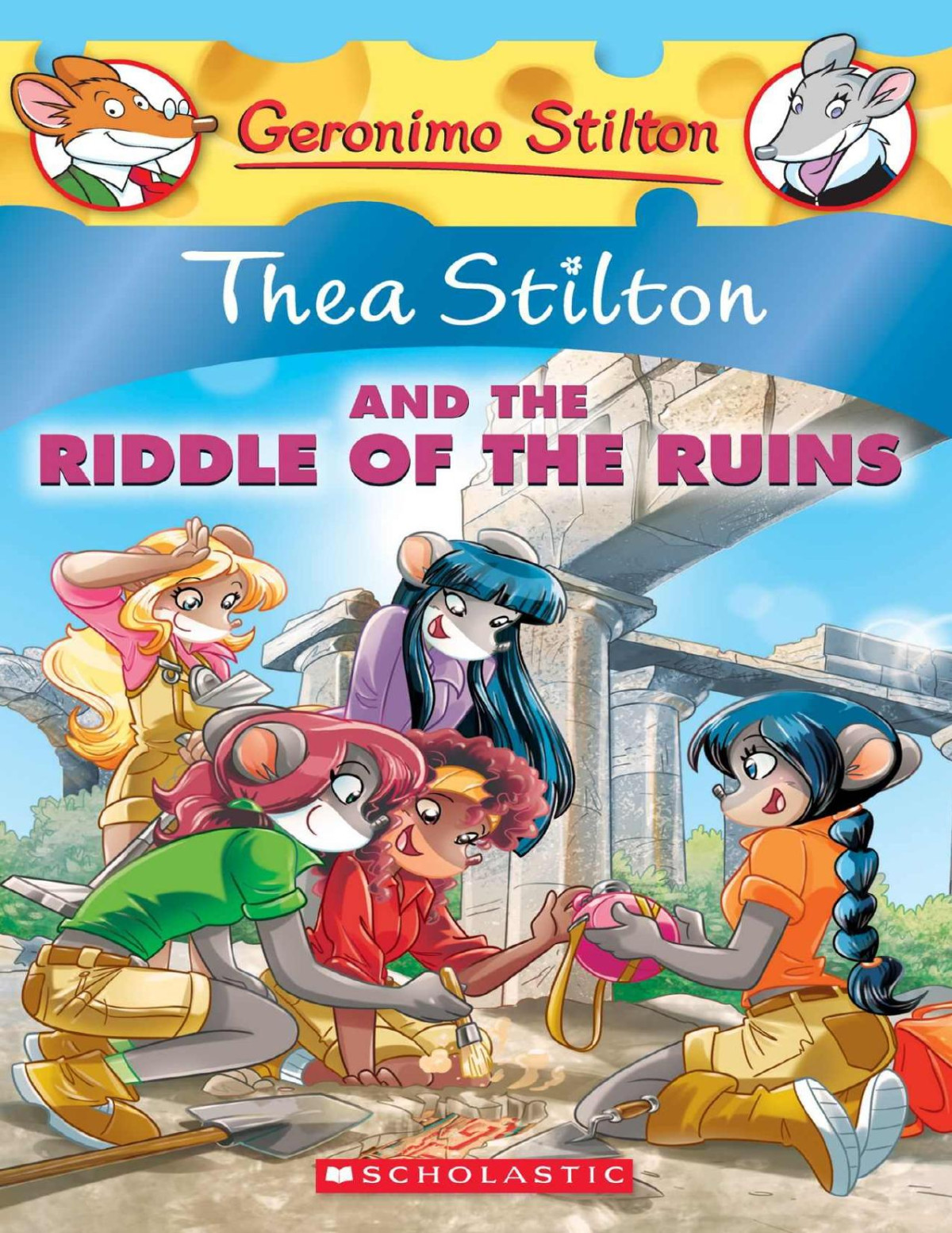 Thea Stilton 28 The Riddle Of The Ruins Thea Stilton