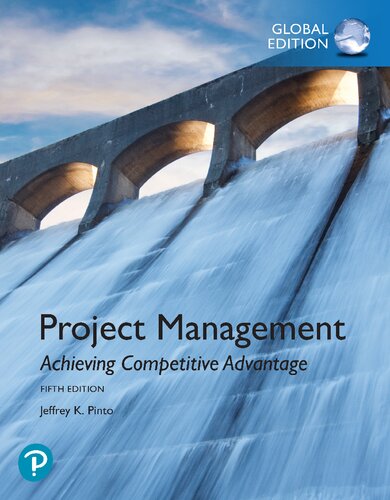 Project Management Achieving Competitive Advantage Global Edition 5th Edition Pinto