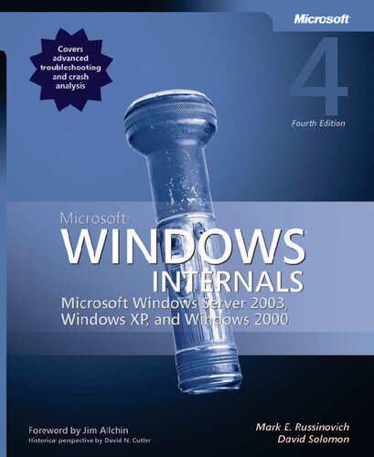 Windows Internals 4th Edition Mark Russinovich David Solomon