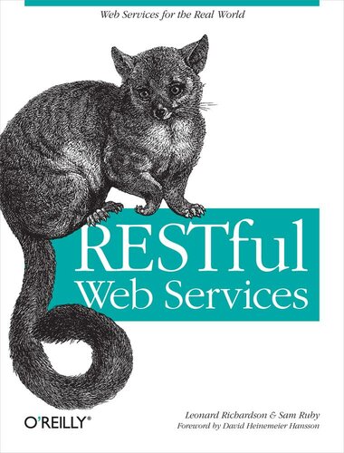 Restful Web Services Leonard Richardson And Sam Ruby