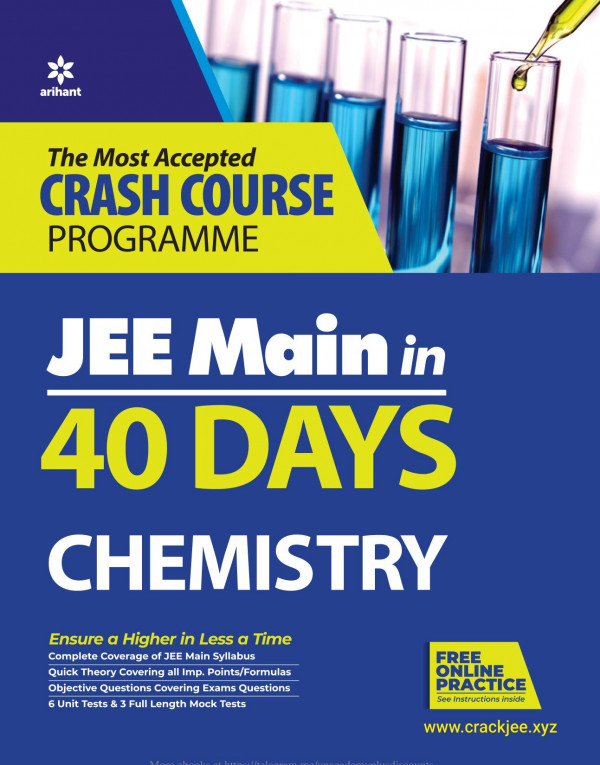 Arihant40dayscrashcourseforjeemainchemistry Arihant Publications
