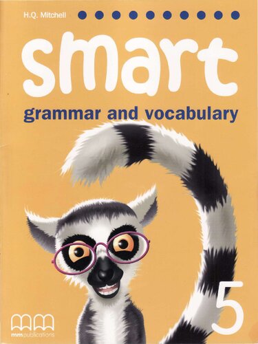 Smart Grammar And Vocabulary 5 Students Book H Q Mitchell
