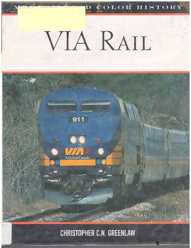 Via Rail Greenlaw Christopher C N