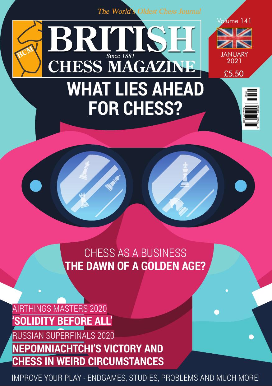 British Chess Magazine January 2021tls British Chess Magazine