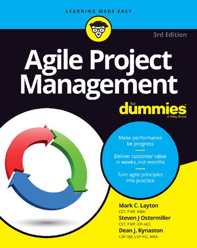 Agile Project Management For Dummies 3rd Edition Mark C Layton