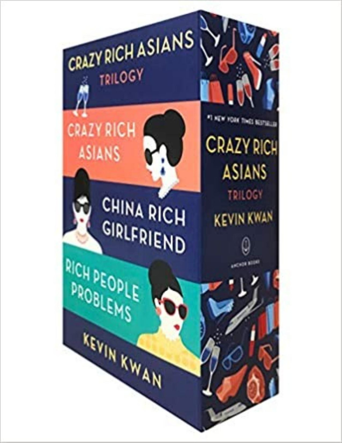 Crazy Rich Asians Trilogy Kevin Kwan Kwan Kevin