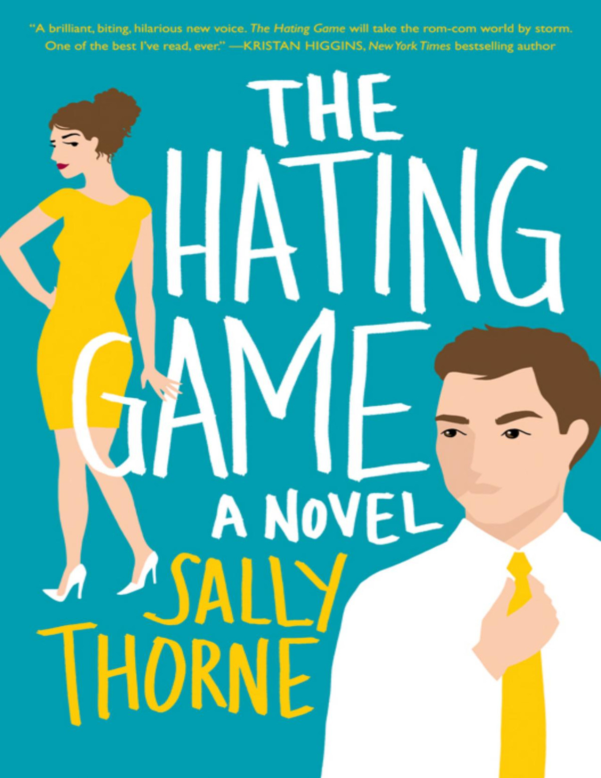 The Hating Game Poo Sally Thorne
