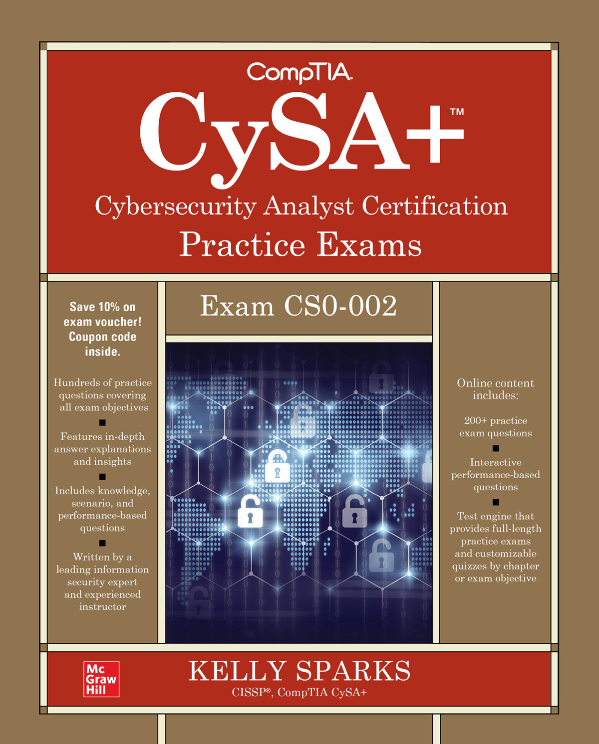 Comptia Cysa Cybersecurity Analyst Certification Practice Exams Exam Cs0002 Kelly Sparks Sparks