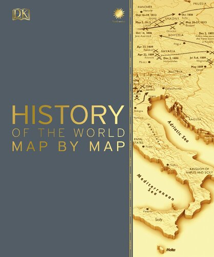 History Of The World Map By Map 1st Edition Snow Peter