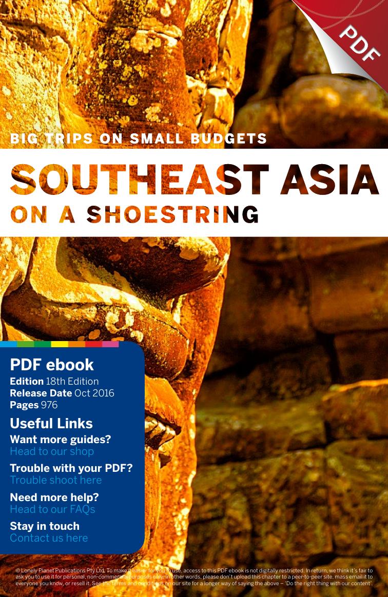 Southeastasia18fullbookpdf Lonely Planet