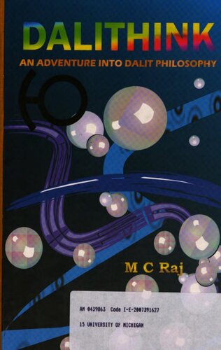 Dalithink An Adventure Into Dalit Philosophy M C Raj