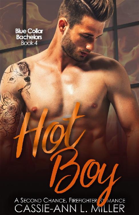 Hot Boy Blue Collar Bachelors 4 1st Edition Cassieann L Miller Miller