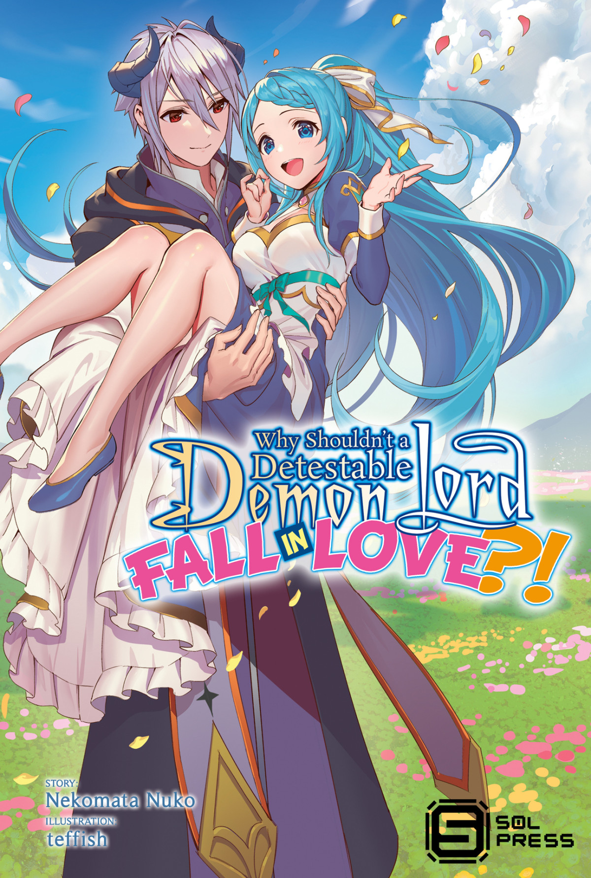 Why Shouldnt A Detestable Demon Lord Fall In Love Nekomata Nuko Nuko
