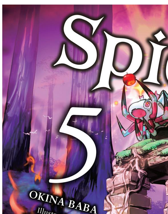 So Im A Spider So What Vol 5 Light Novel So Im A Spider So What Light Novel Okina Baba Baba