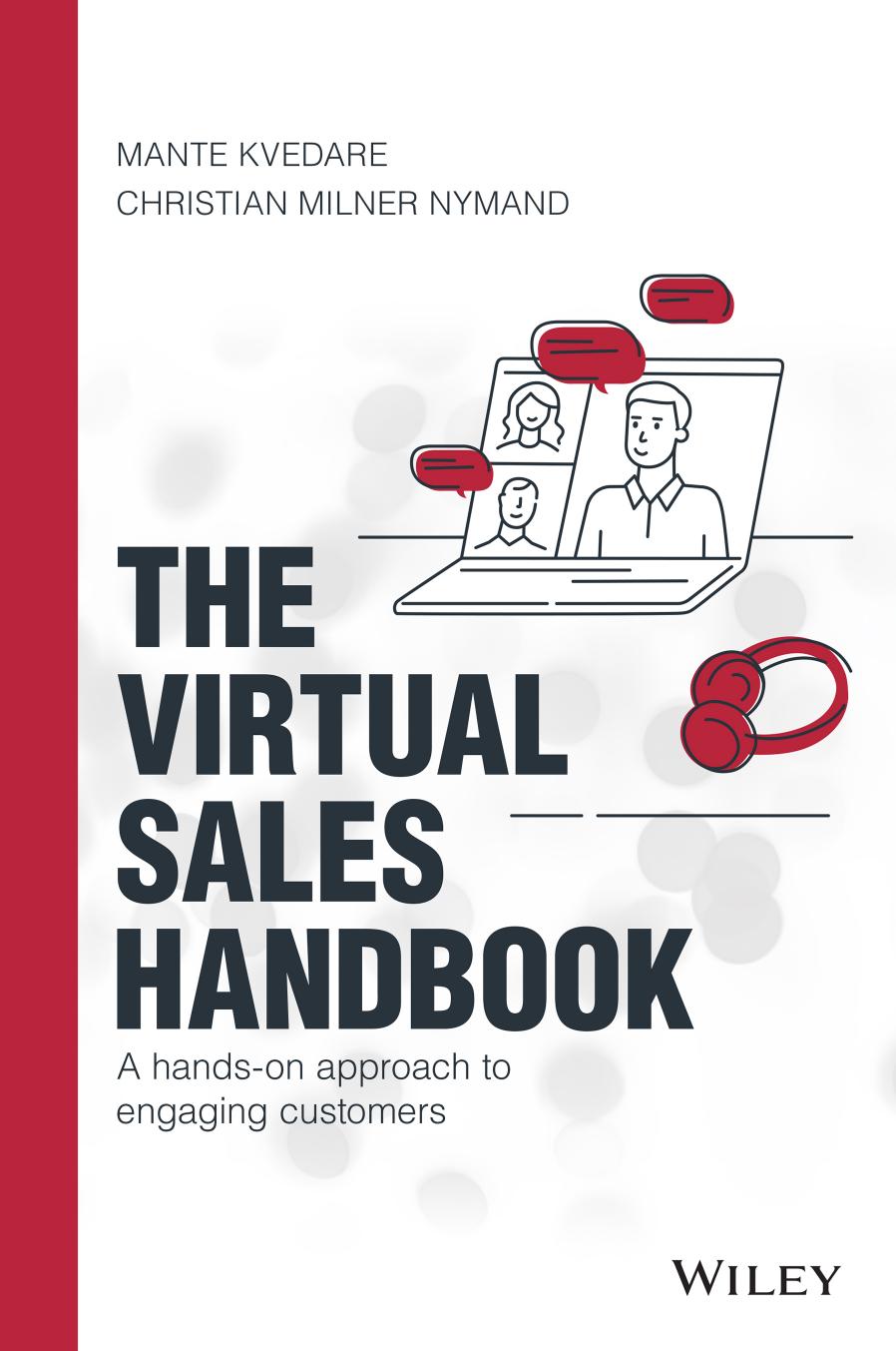 The Virtual Sales Handbook A Handson Approach To Engaging Customers Mante Kvedare Christian Milner Nymand