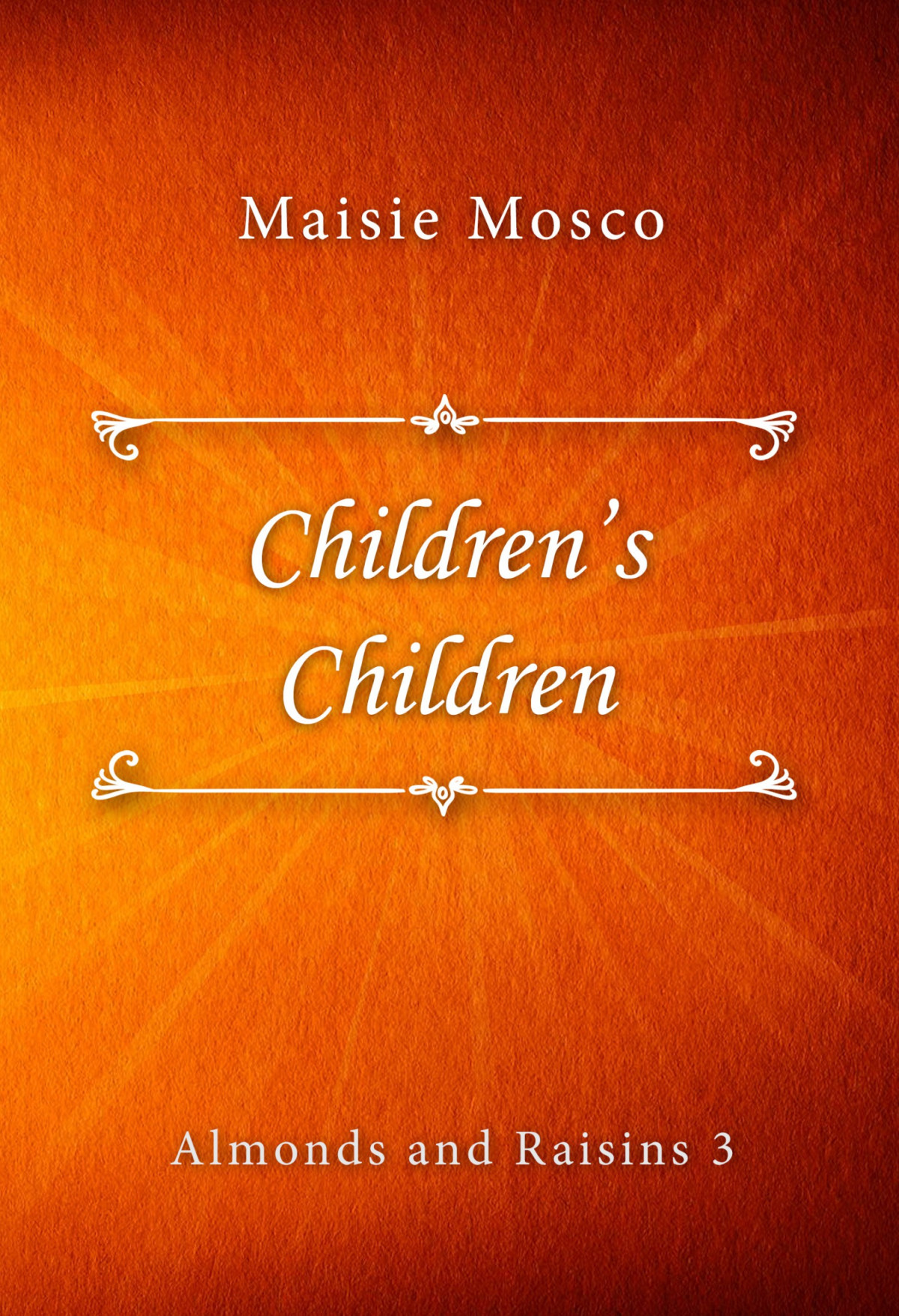 Childrens Children Maisie Mosco Mosco Maisie