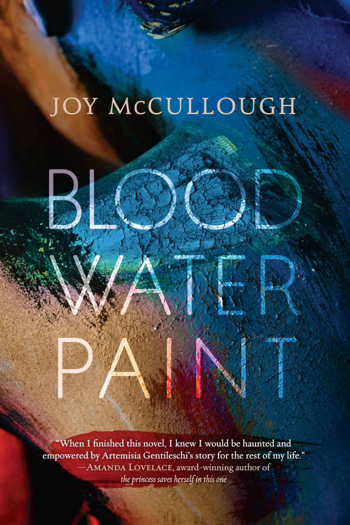 Blood Water Paint Joy Mccullough Mccullough Joy