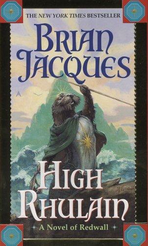High Rhulain Brian Jacques Jacques Brian
