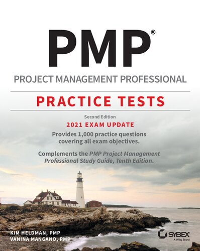 Pmp Project Management Professional Practicetests 2nd Edition Kim Heldman
