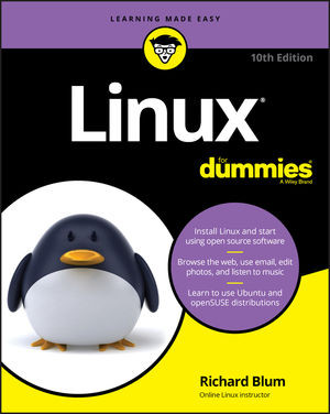 Linux For Dummies 10th Edition Richard Blum