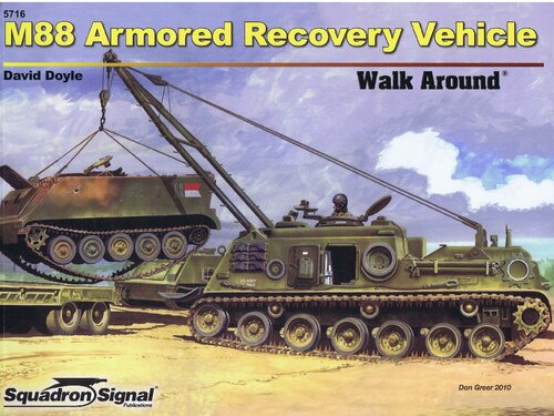 M88 Armored Recovery Vehicle Walk Around Armor 16 David Doyle