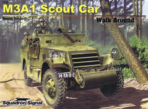 M3a1 Scout Car Walk Around Armor 20 David Doyle