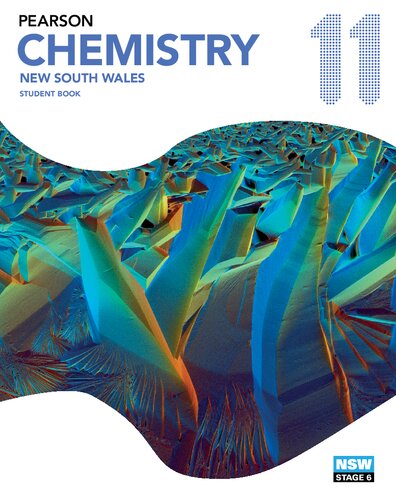 Pearson Chemistry 11 New South Wales Student Book 1st Edition Drew Chan