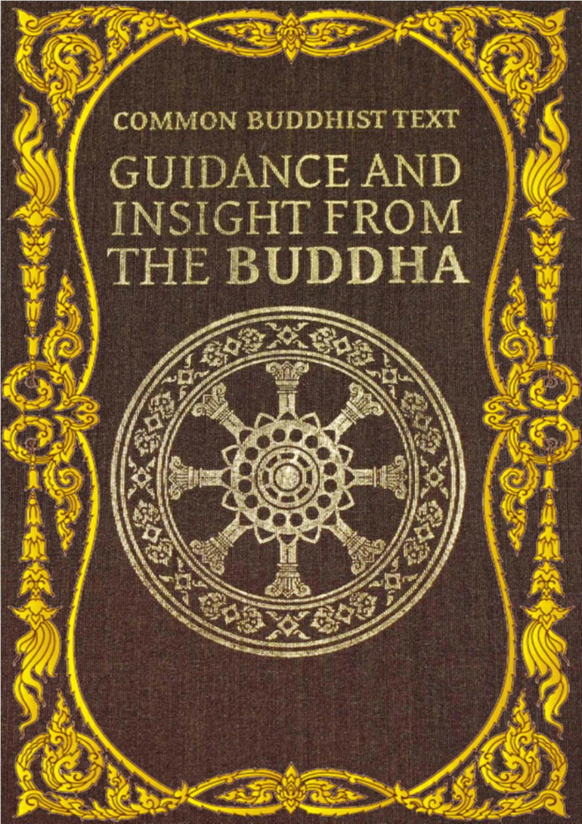 Common Buddhist Text Guidance And Insight From The Buddha 1st Edition Peter Harvey