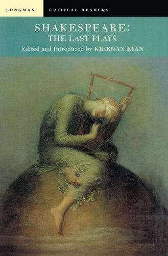 Shakespeare The Last Plays Kiernan Ryan