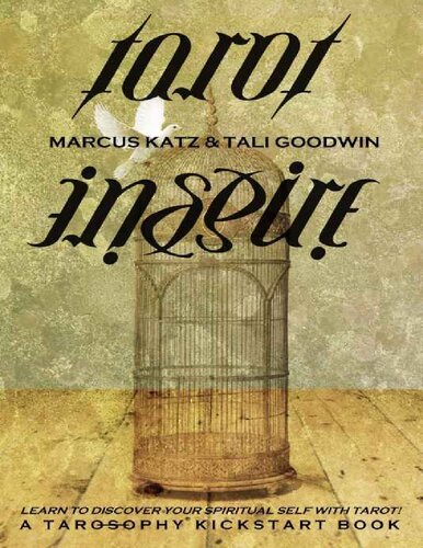 Tarot Inspire Tarosophy Tarot Kickstart Books Book 3 Tali Goodwin