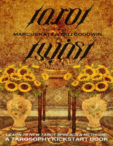 Tarot Twist 78 New Tarot Reading Methods Marcus Katz Tali Goodwin
