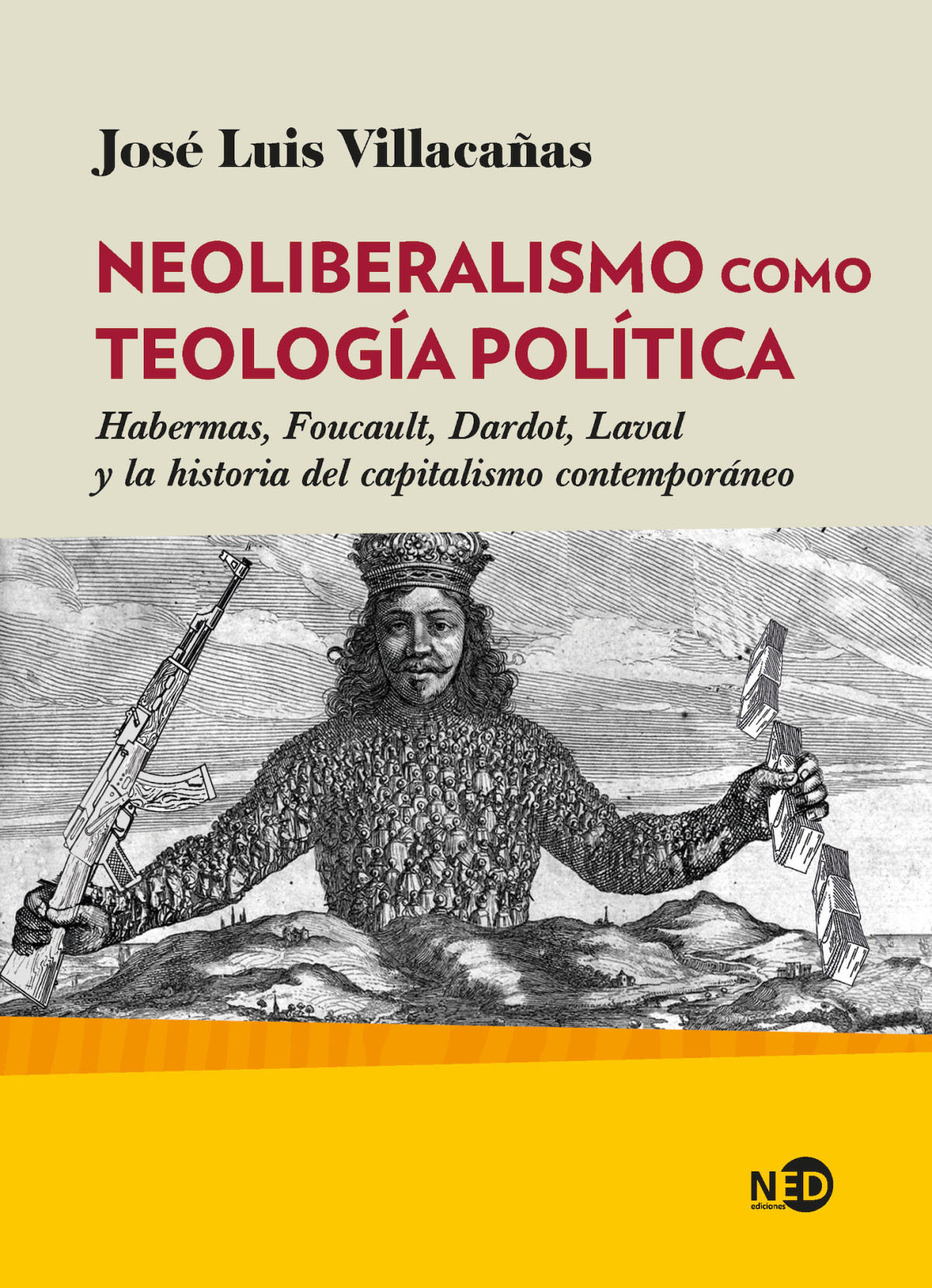 Neoliberalismo Como Teologa Poltica Jos Luis Villacaas