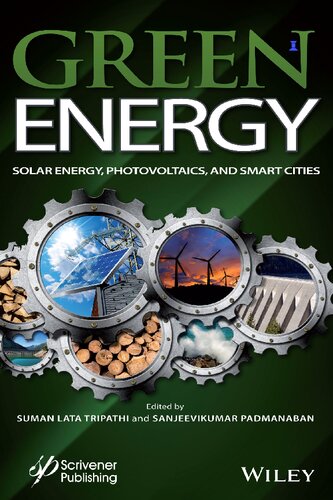 Green Energy Solar Energy Photovoltaics And Smart Cities Suman Lata Tripathi