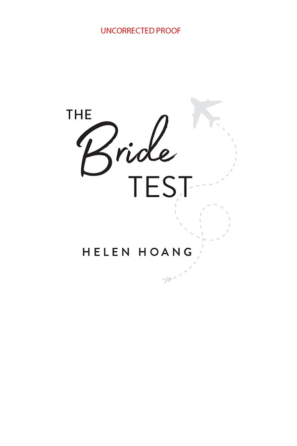 The Bride Test Hoang Helen