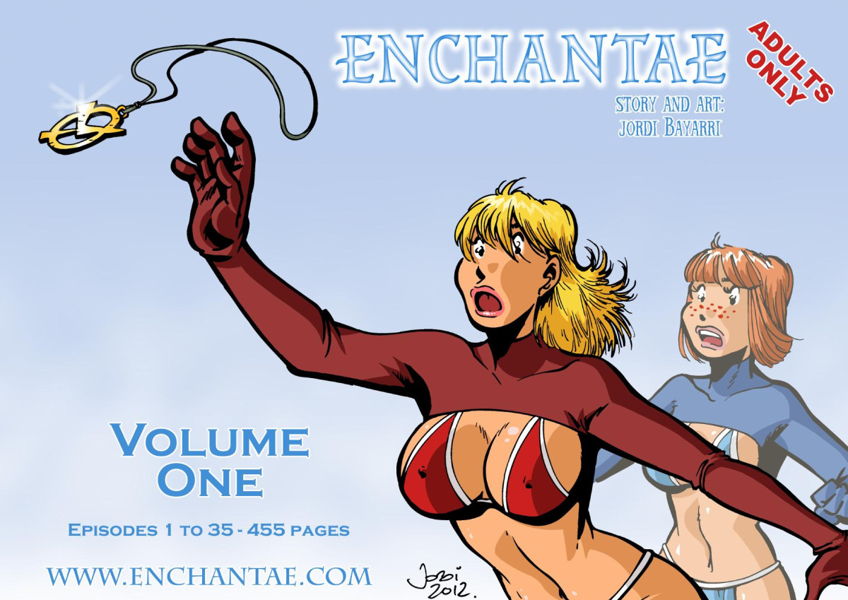 Enchantae Vol 1 Episodes 135 Sex At The City 1st Edition Jordi Bayarri Bayarri