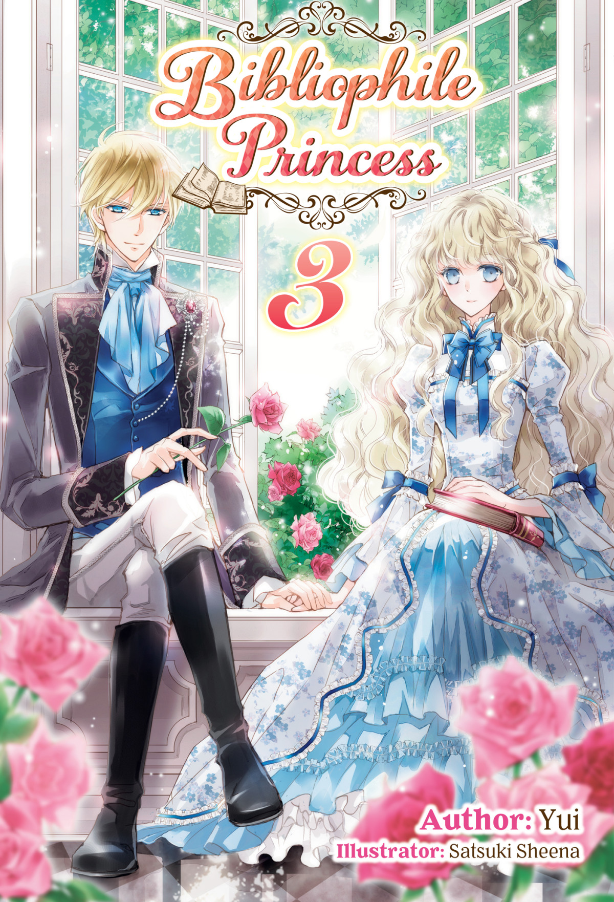 Bibliophile Princess Volume 3 Yui Yui