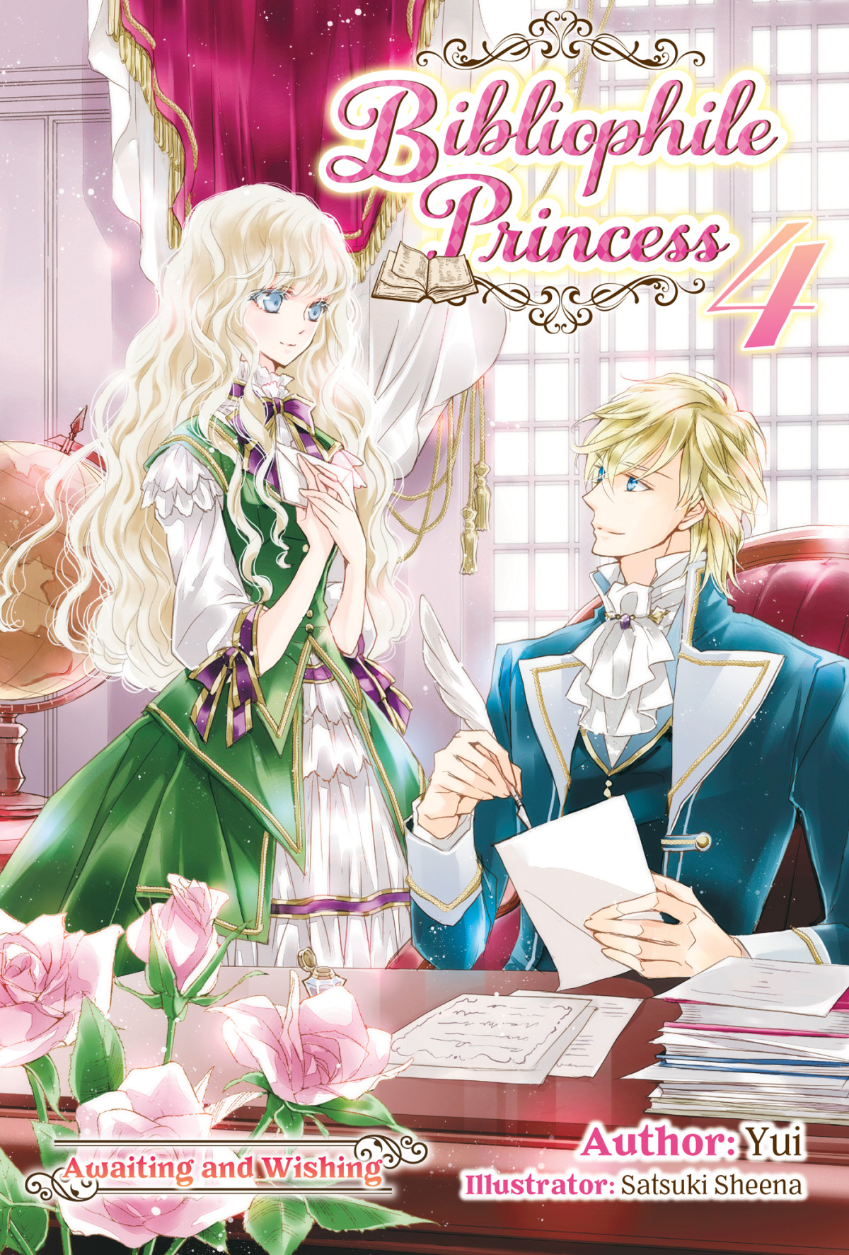 Bibliophile Princess Volume 4 Awaiting And Wishing Yui Yui