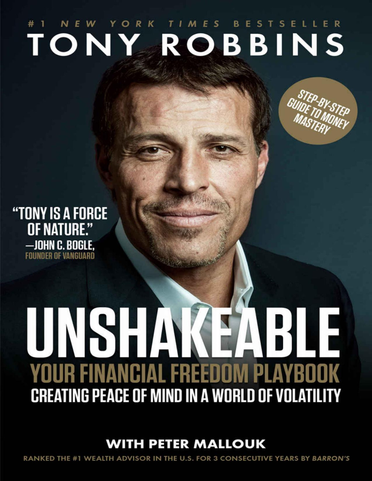 Unshakeable Your Financial Freedom Playbook Tony Robbins