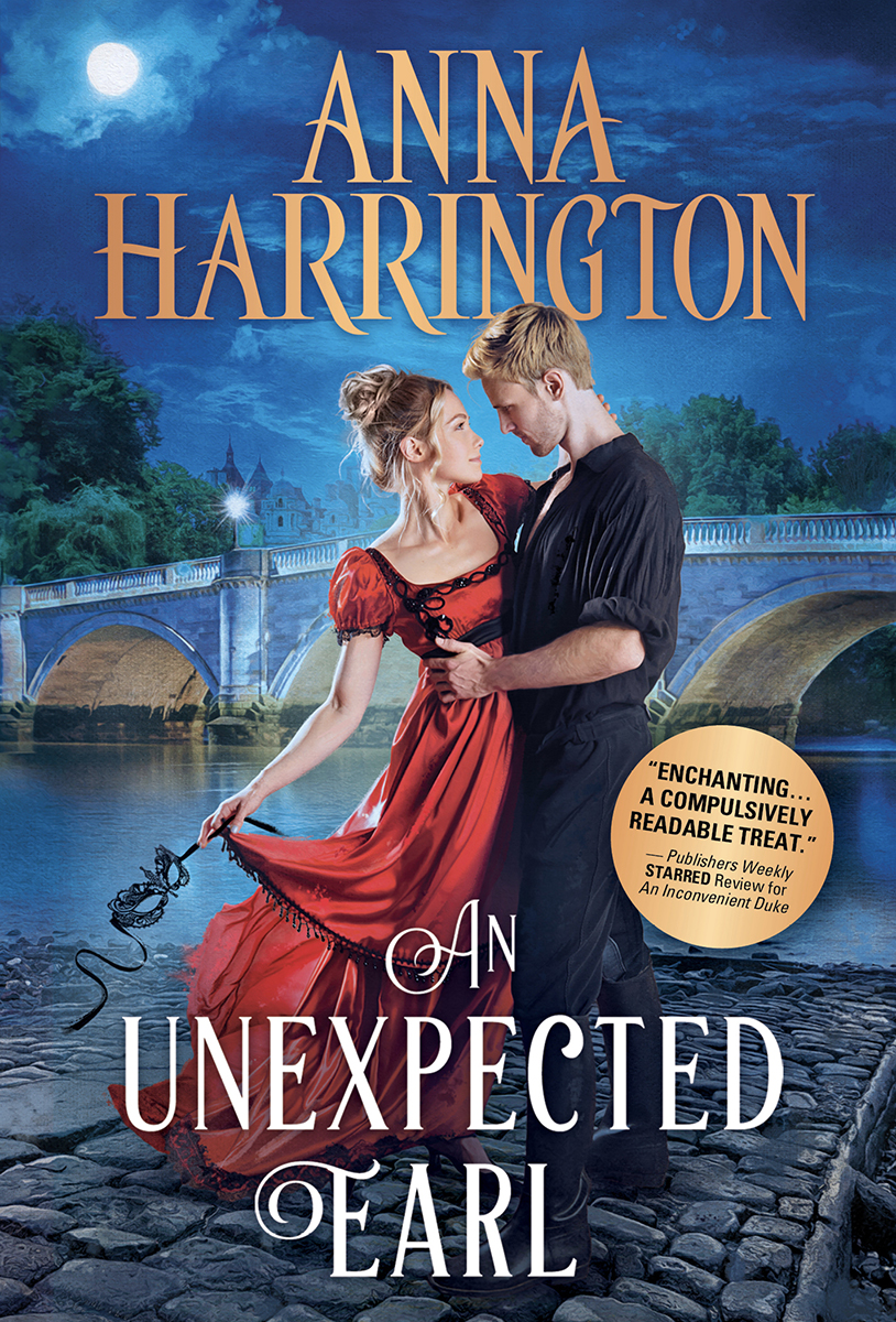 An Unexpected Earl 1st Edition Anna Harrington