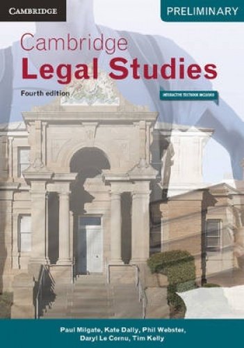 Cambridge Preliminary Legal Studies 4th Edition Paul Milgate