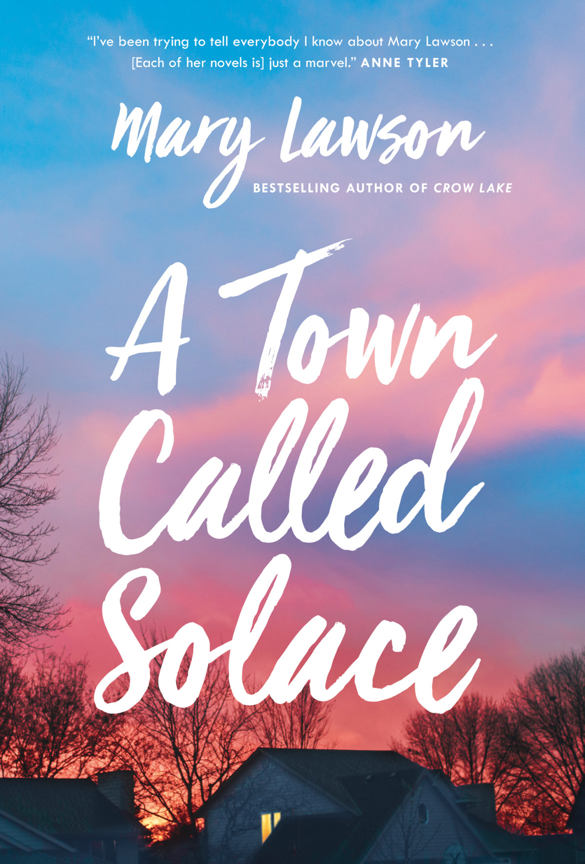 A Town Called Solace Mary Lawson