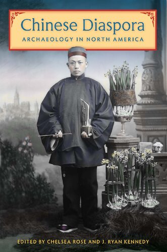 Chinese Diaspora Archaeology In North America Chelsea Rose Editor