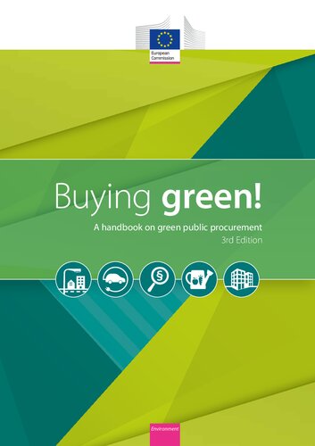 Buying Green A Handbook On Green Public Procurement 3rd Edition Publications Office Of The European Union