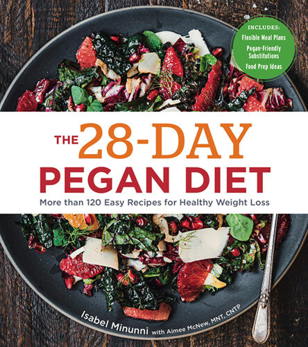 The 28day Pegan Diet More Than 120 Easy Recipes For Healthy Weight Loss Isabel Minunni