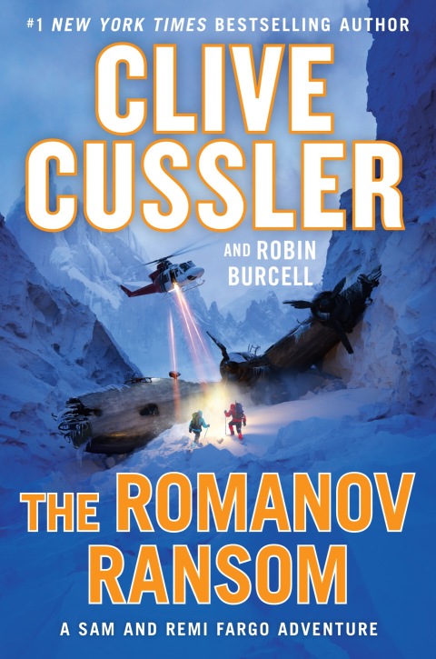 The Romanov Ransom Clive Cussler Robin Burcell